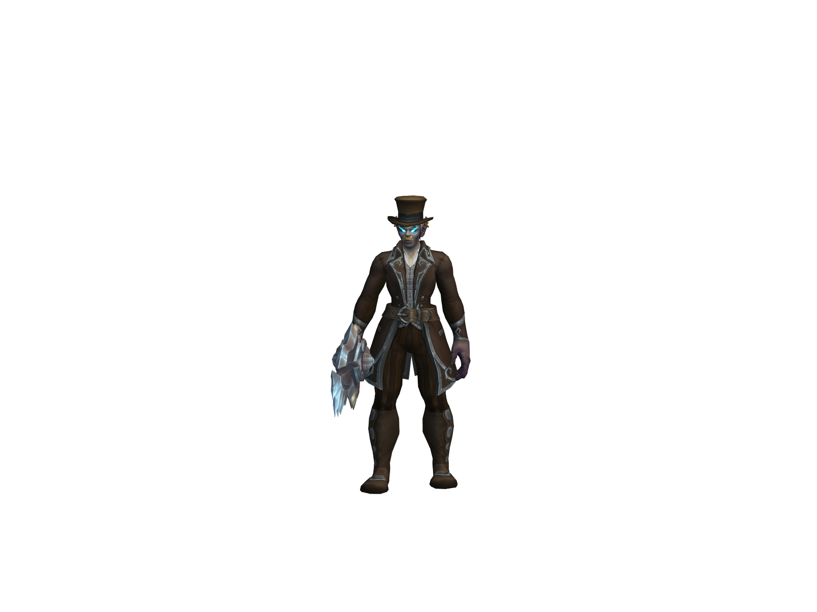 Verbalabuse 3D character render