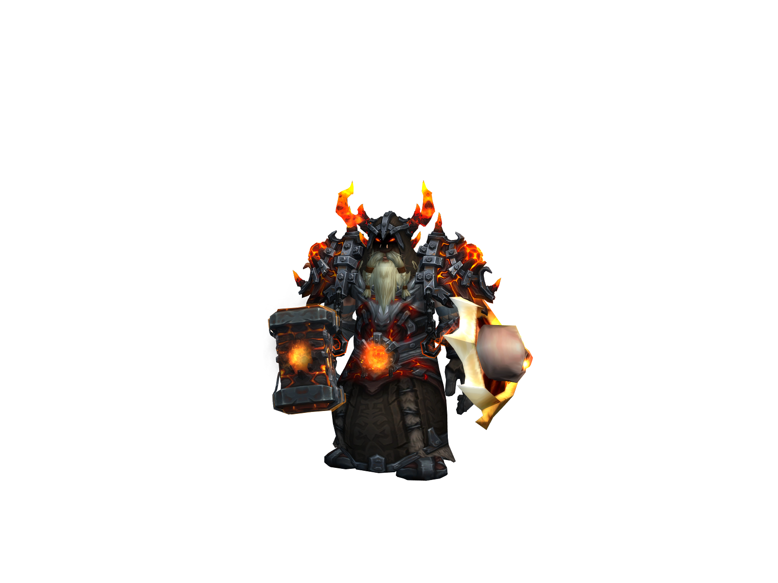 Stógey 3D character render