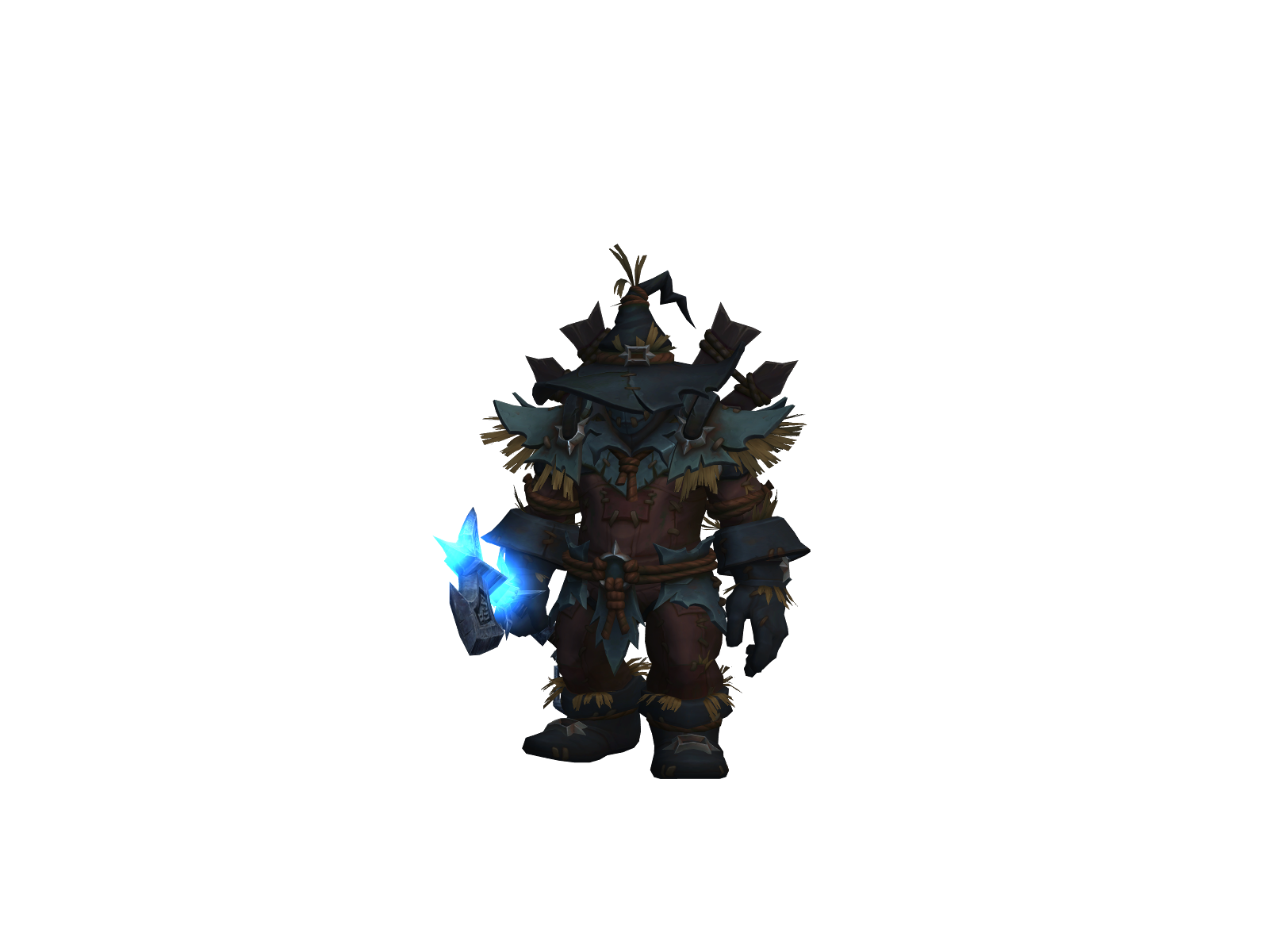 Castafist 3D character render