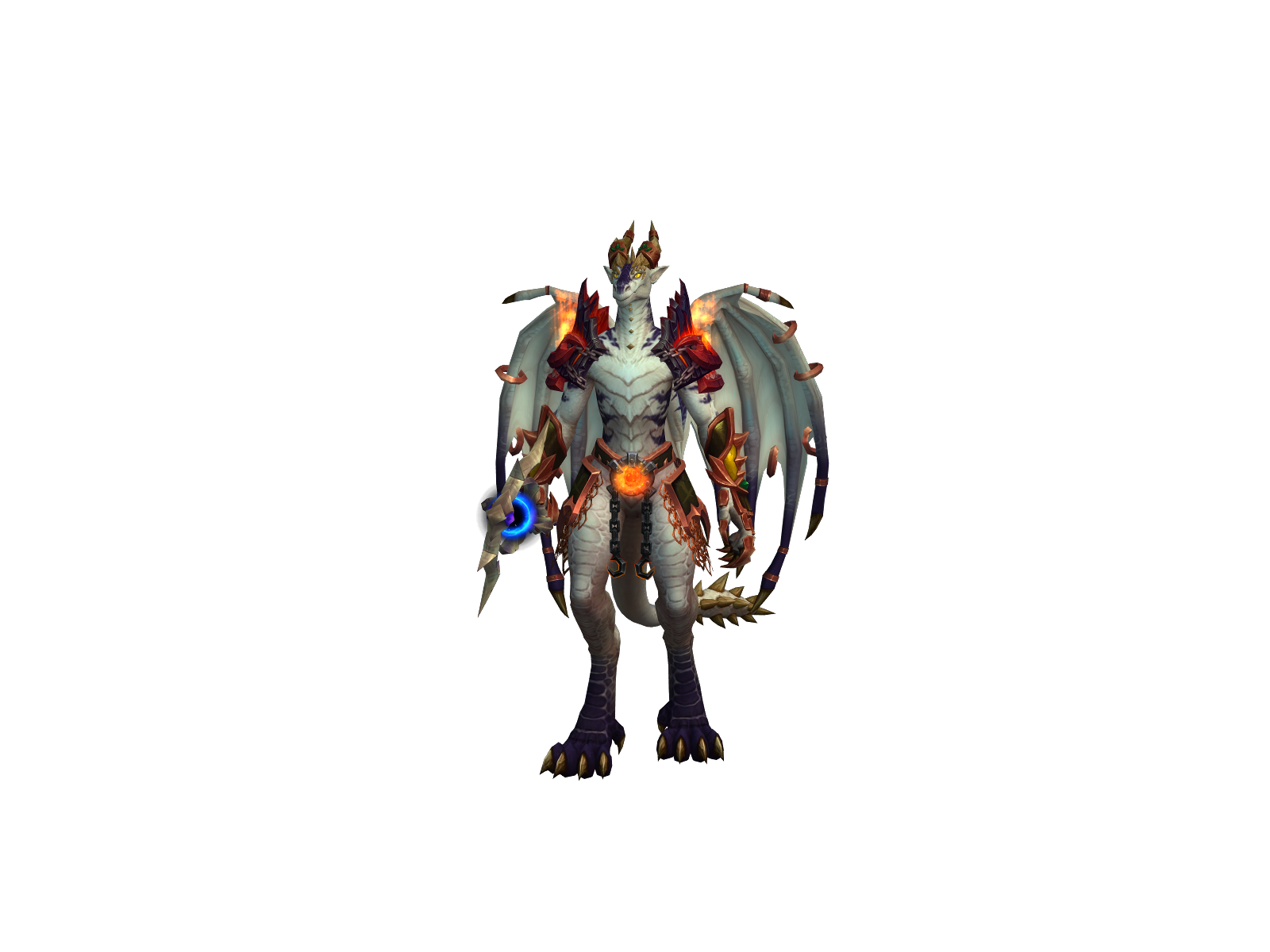 Goldyoshi 3D character render