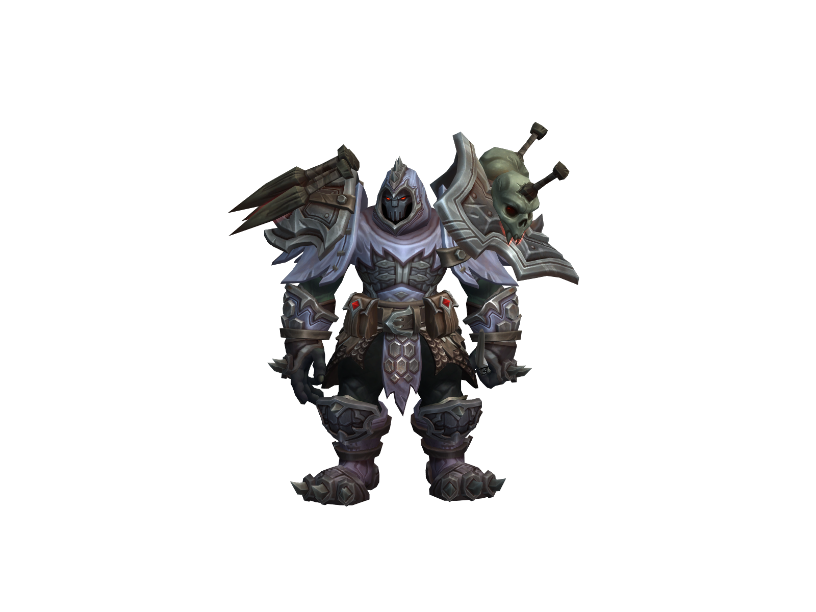 Hauntur 3D character render