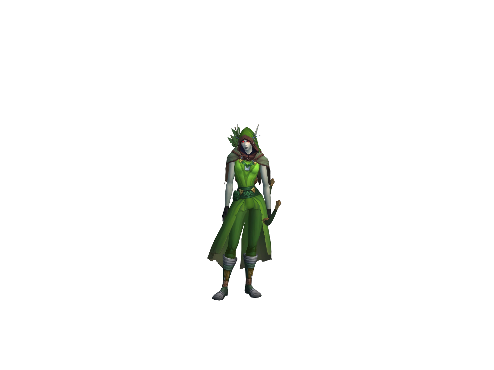 Ferrinhunter 3D character render