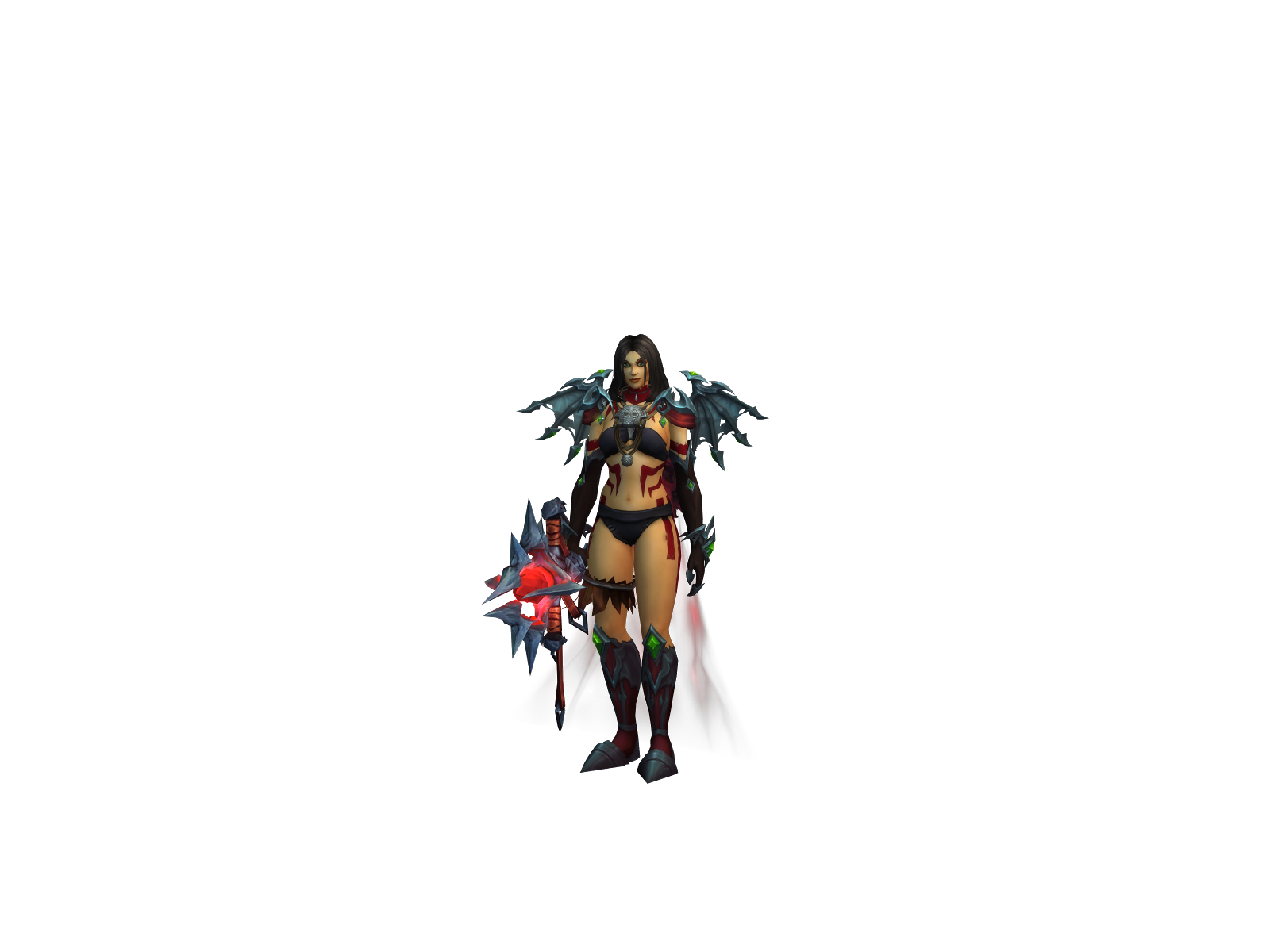 Smokinbeer 3D character render
