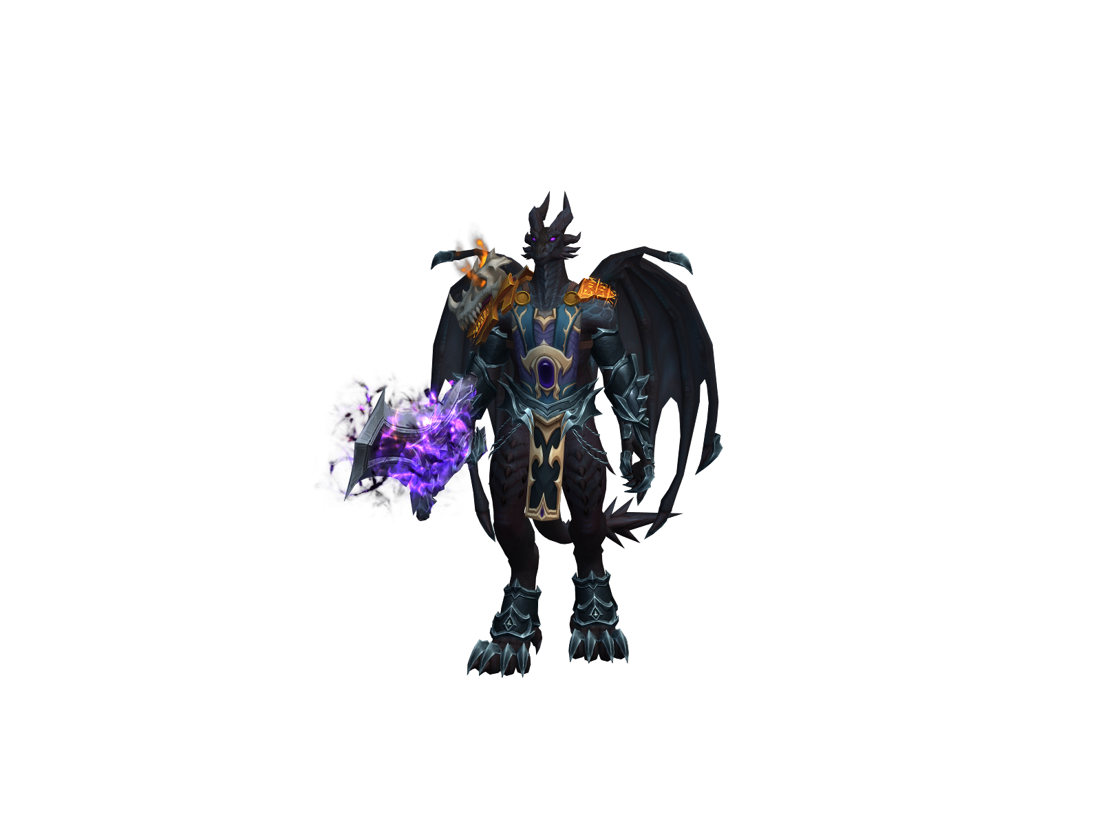 Tylërr 3D character render