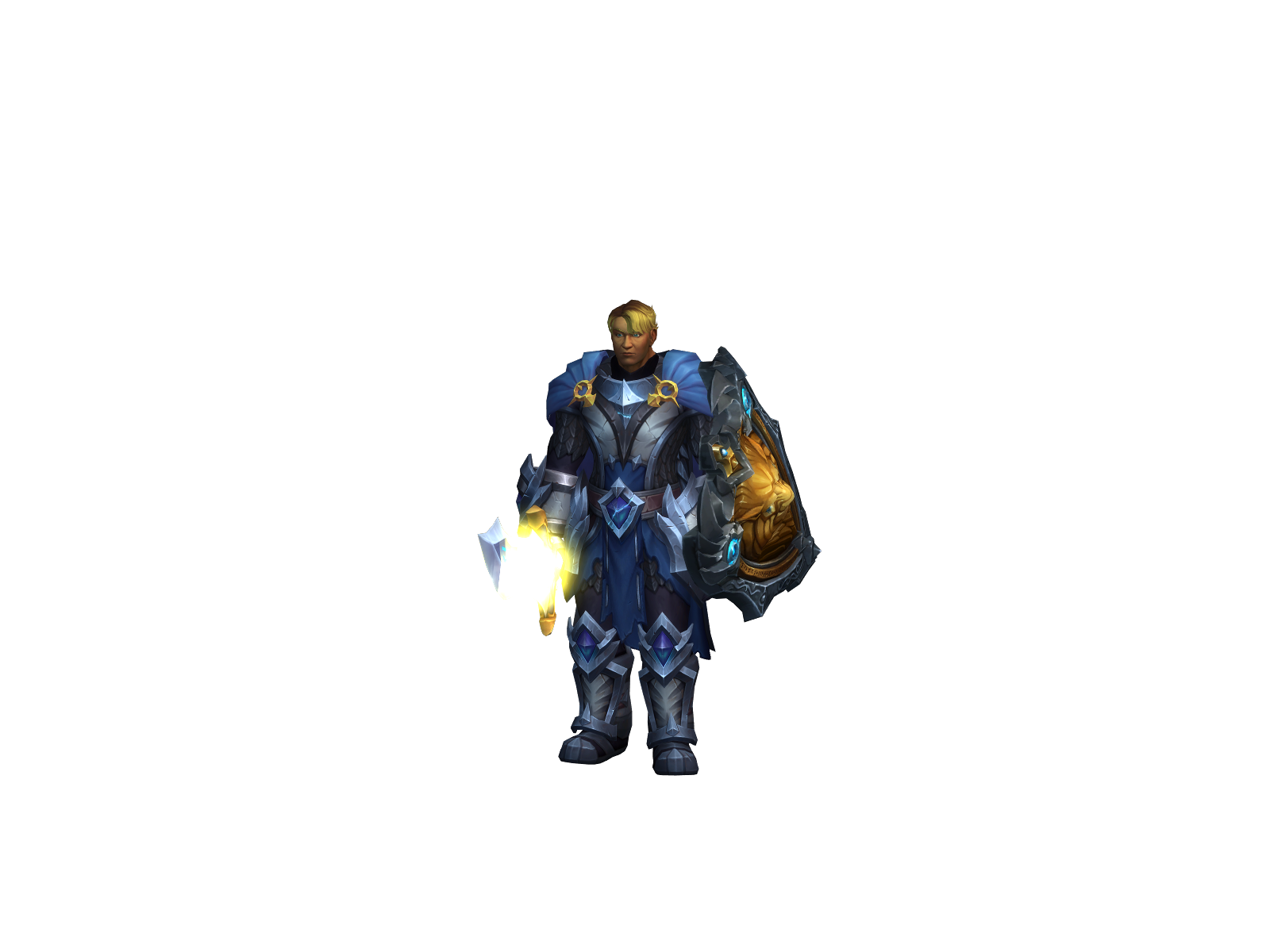 Ryukeo 3D character render