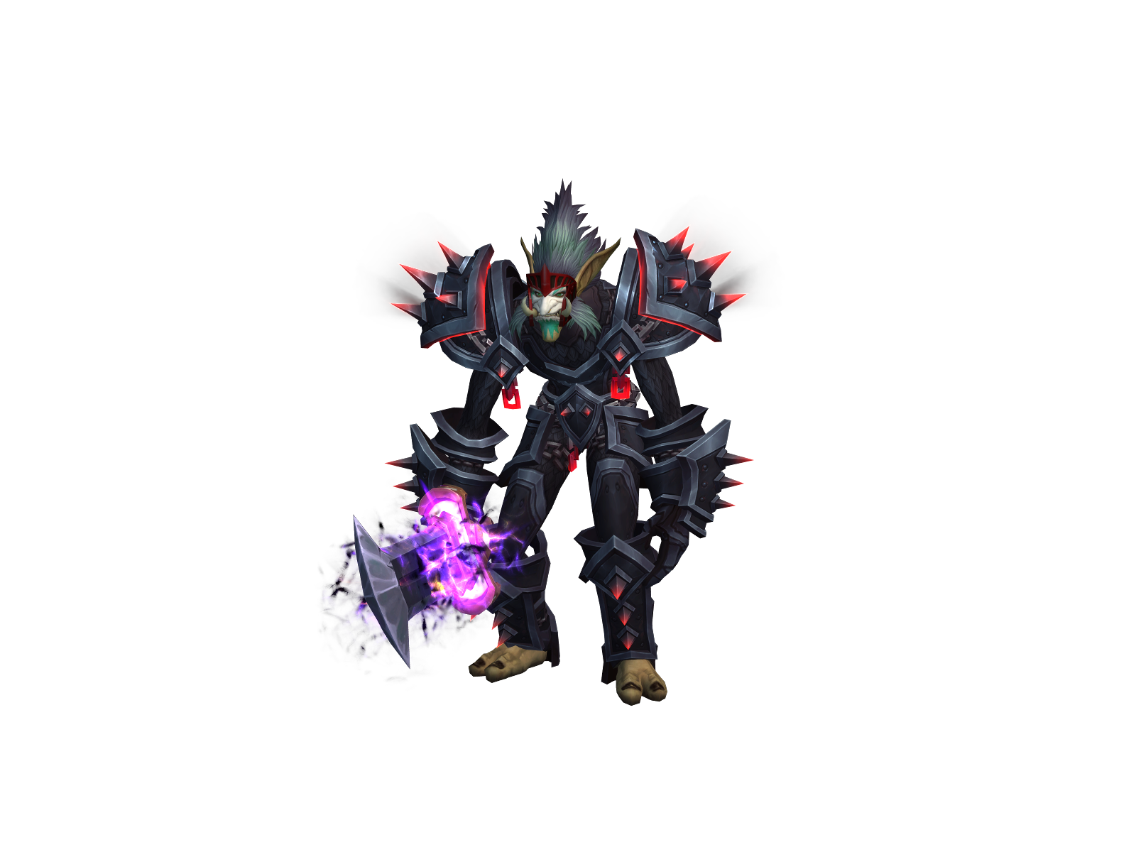 Bigbalding 3D character render