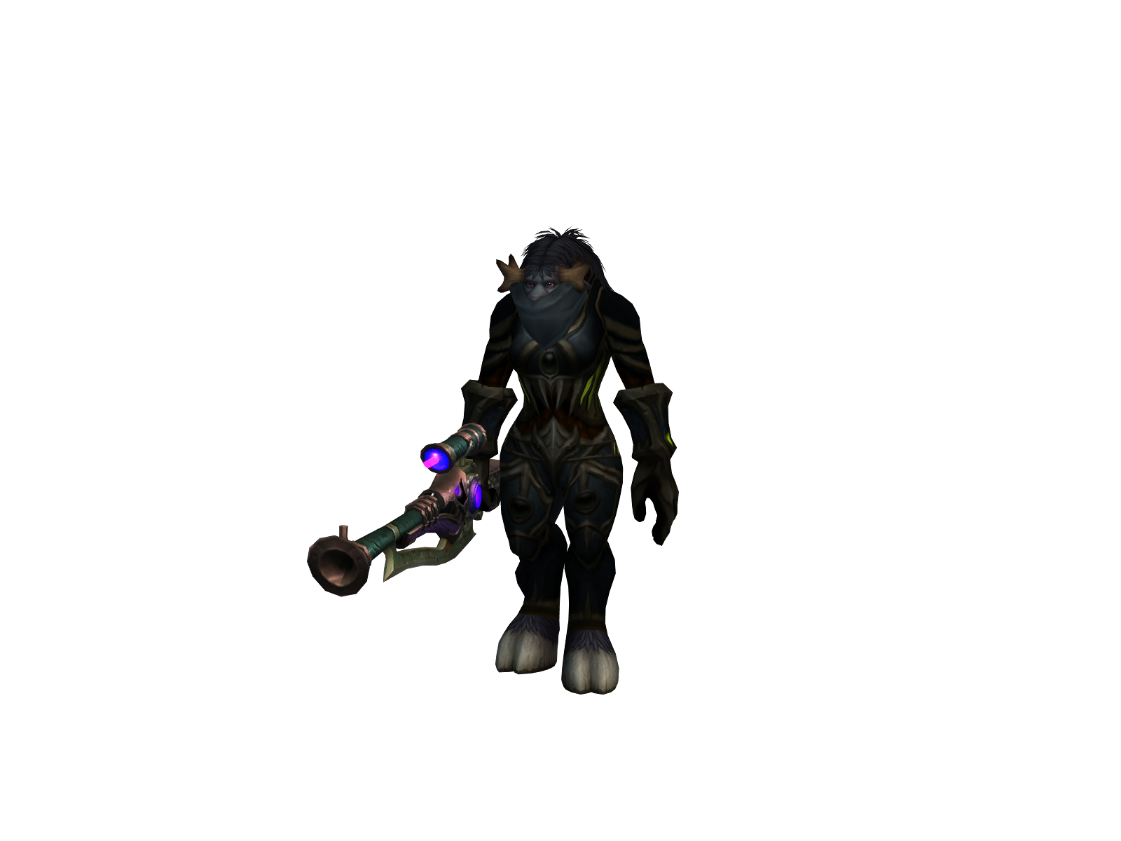 Beastkets 3D character render