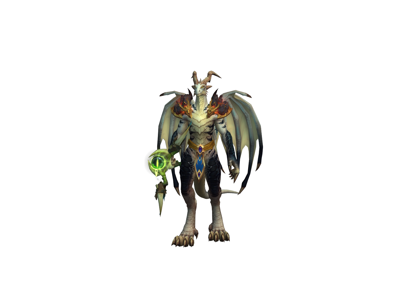 Ooggabooggaa 3D character render