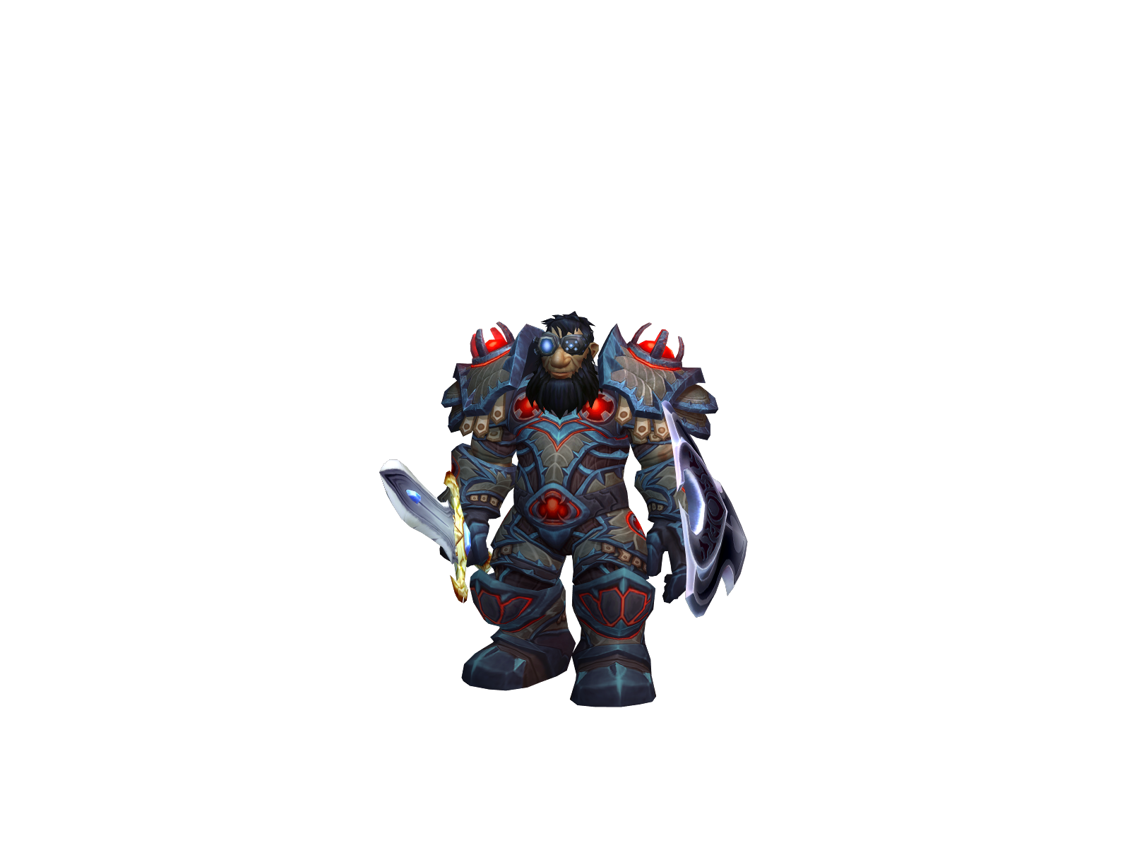 Gerard 3D character render