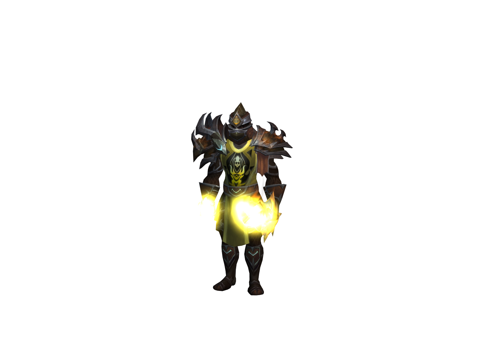 Mozess 3D character render