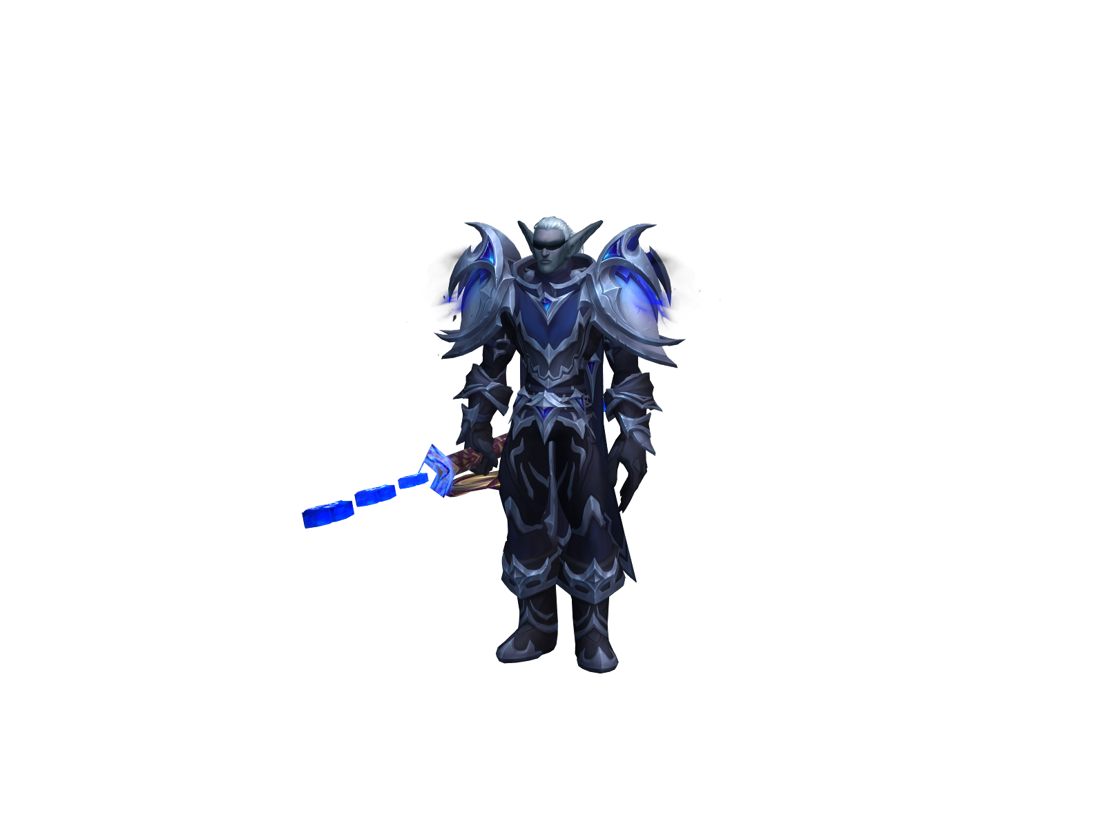 Monktrix 3D character render
