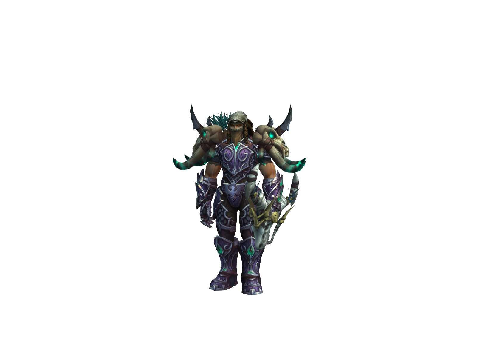 Drunkpower 3D character render