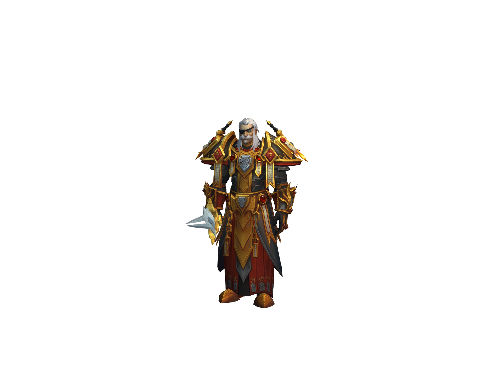 Pauliss 3D character render