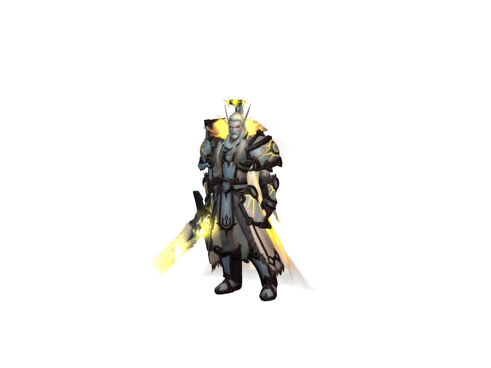 Souyiro 3D character render
