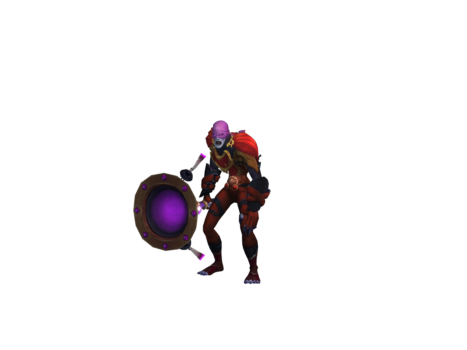 Edgington 3D character render