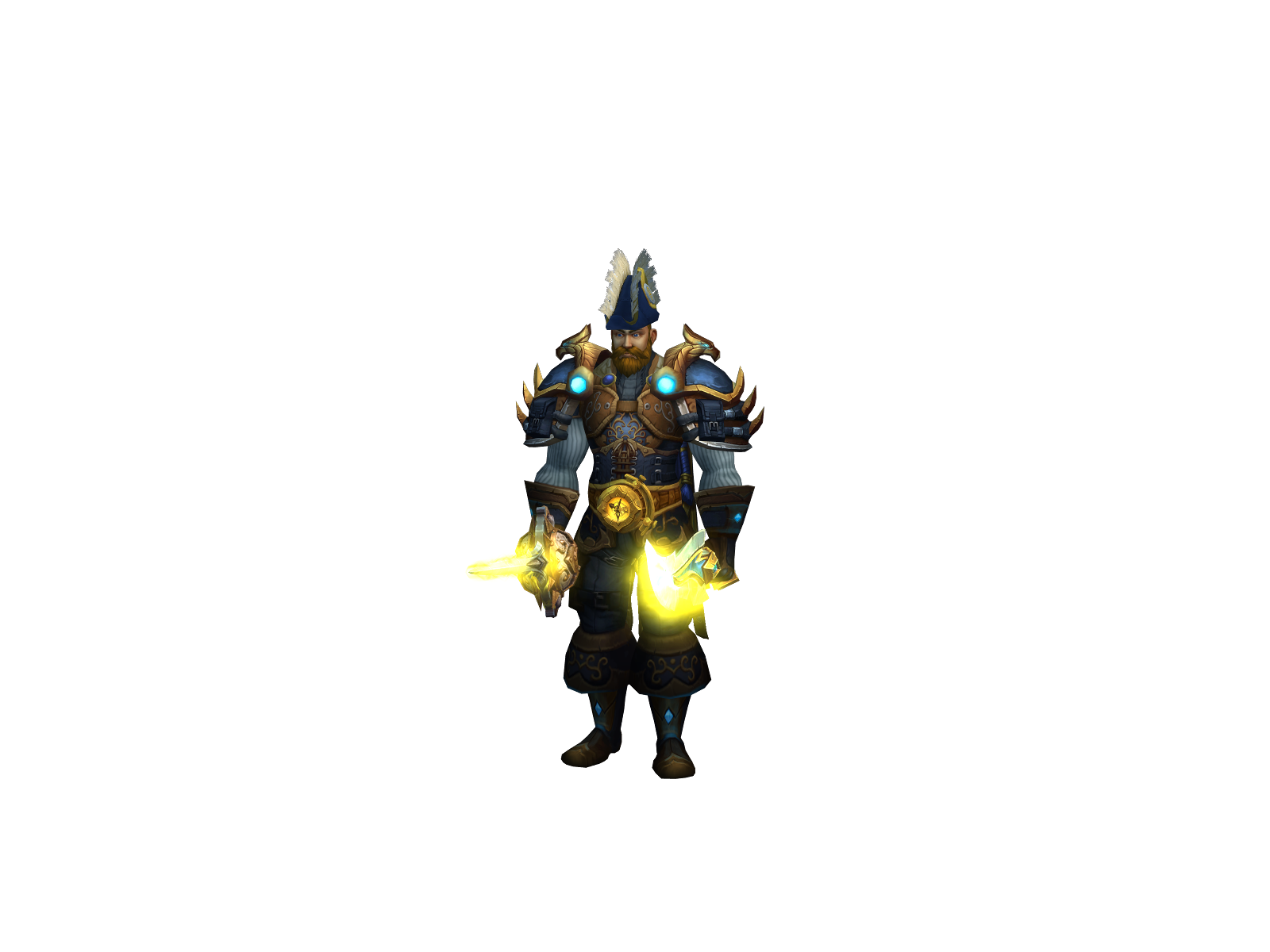 Irishranger 3D character render