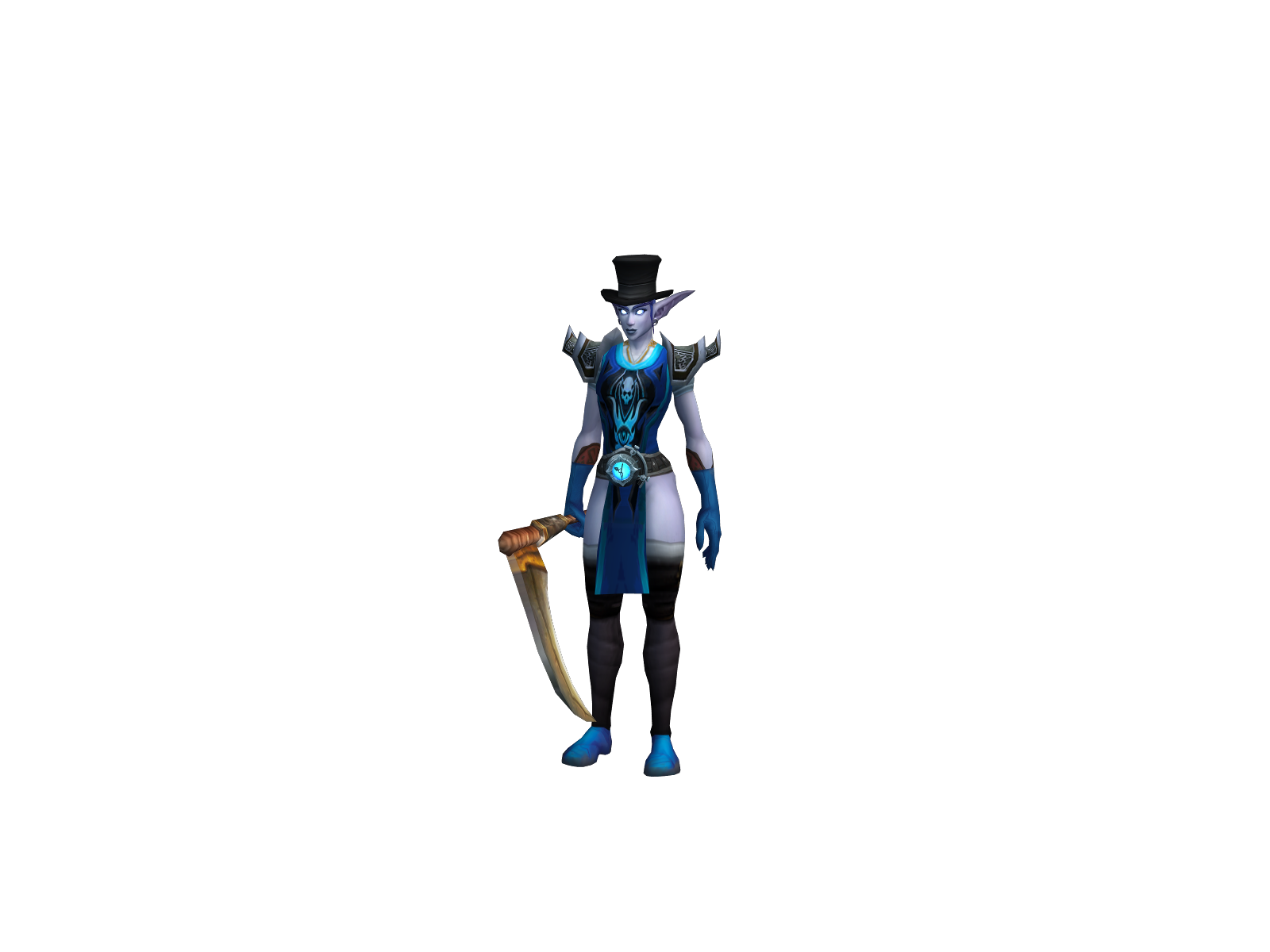 Seductivexo 3D character render