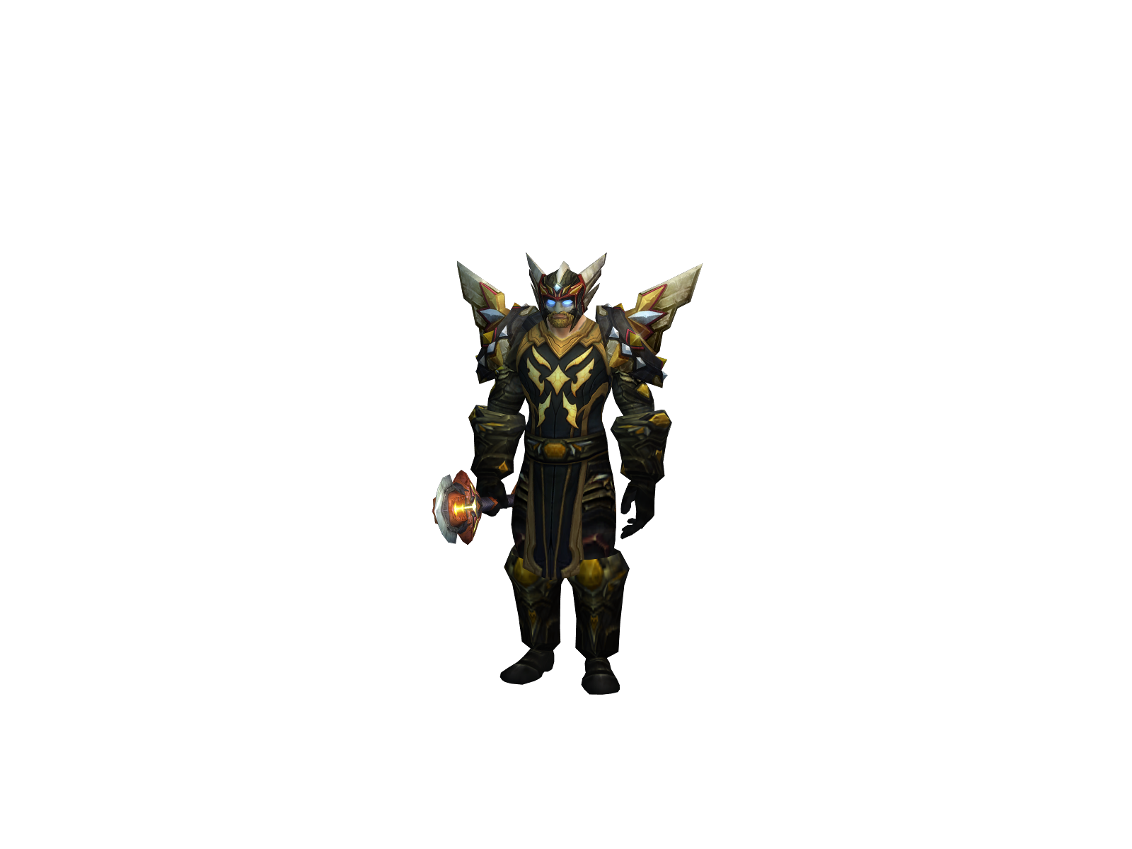 Nishru 3D character render
