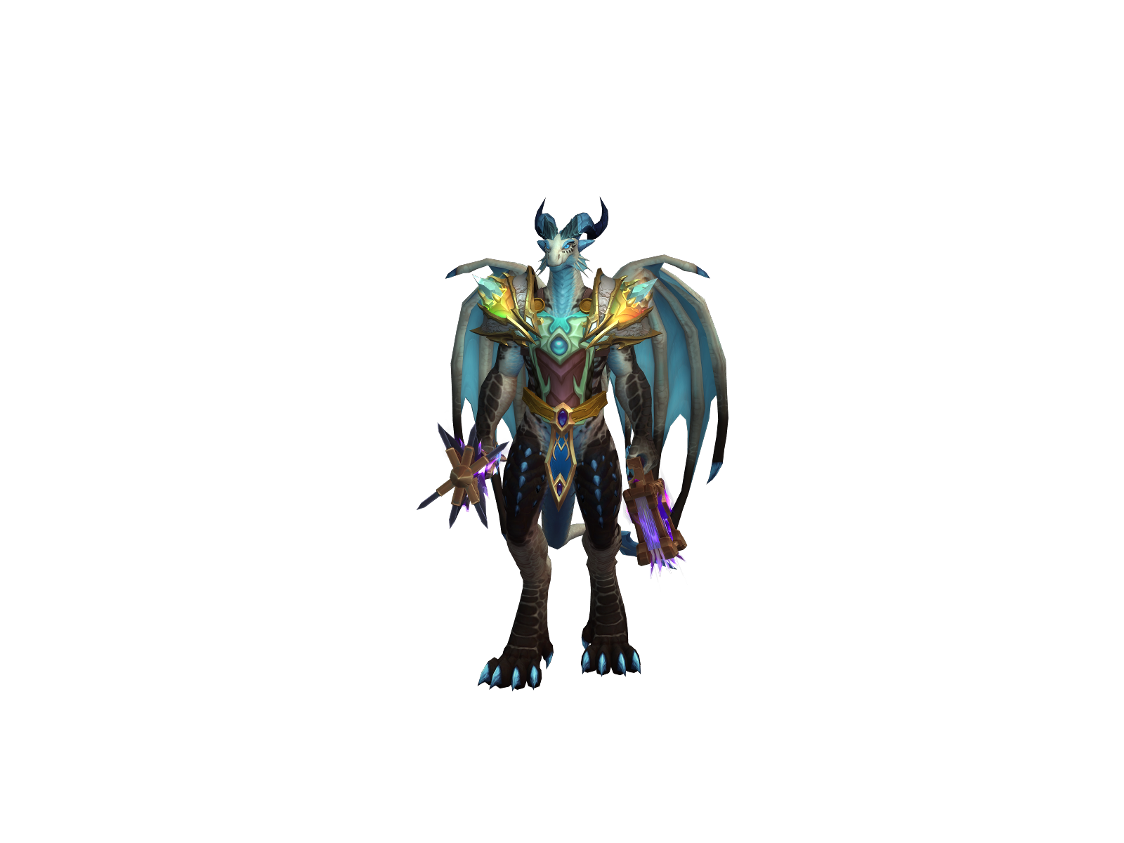 Atroevoker 3D character render