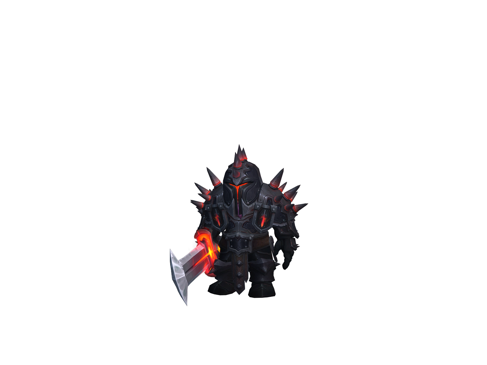 Síxtus 3D character render