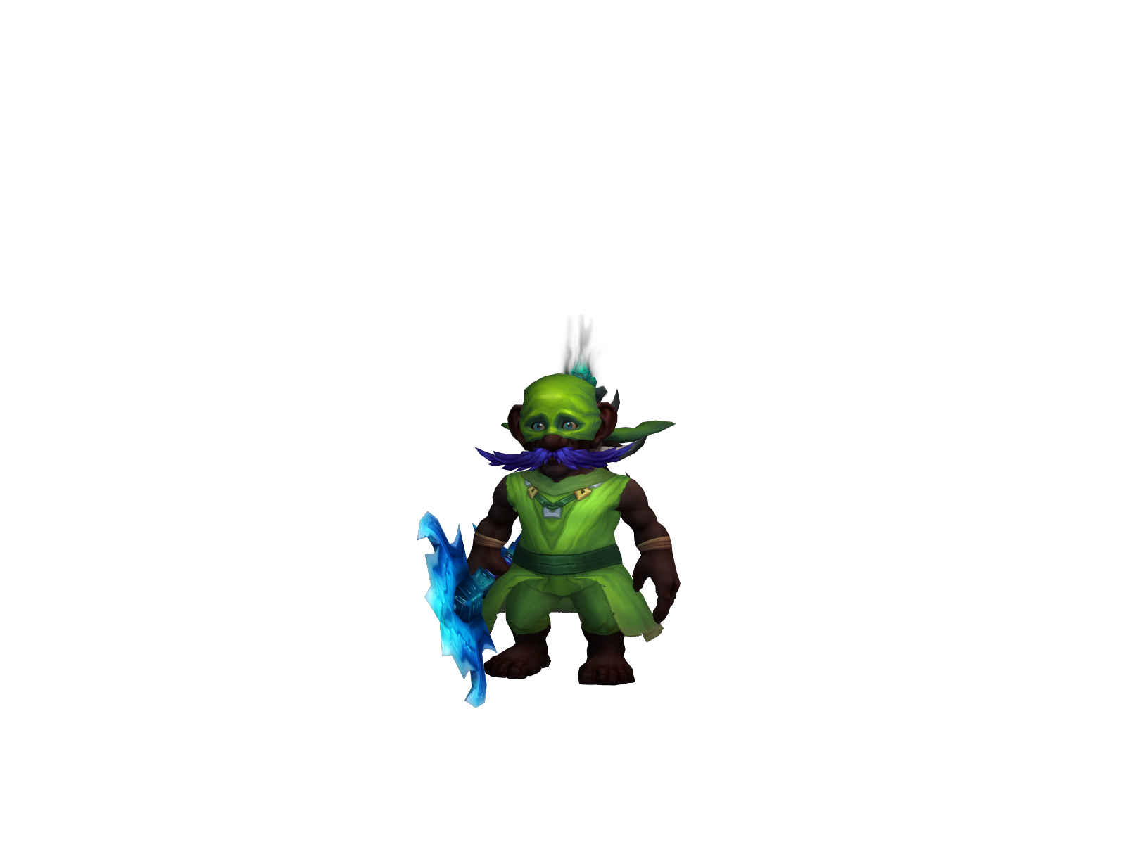 Runninfadez 3D character render