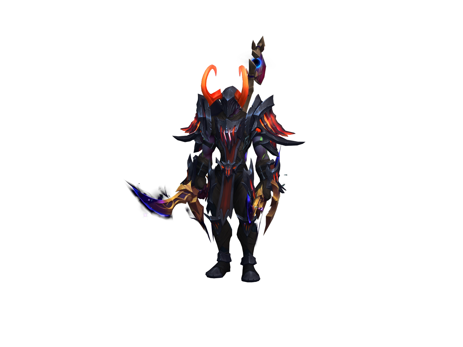 Nazwraith 3D character render