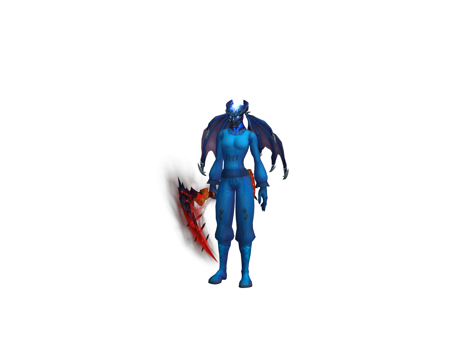 Chodäßoi 3D character render