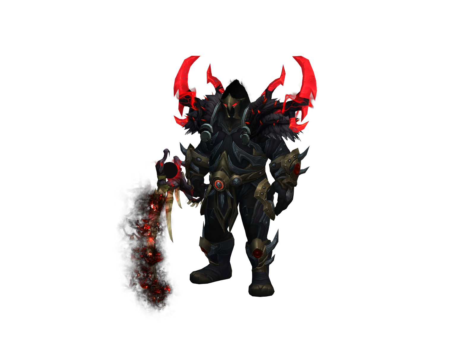 Failatris 3D character render