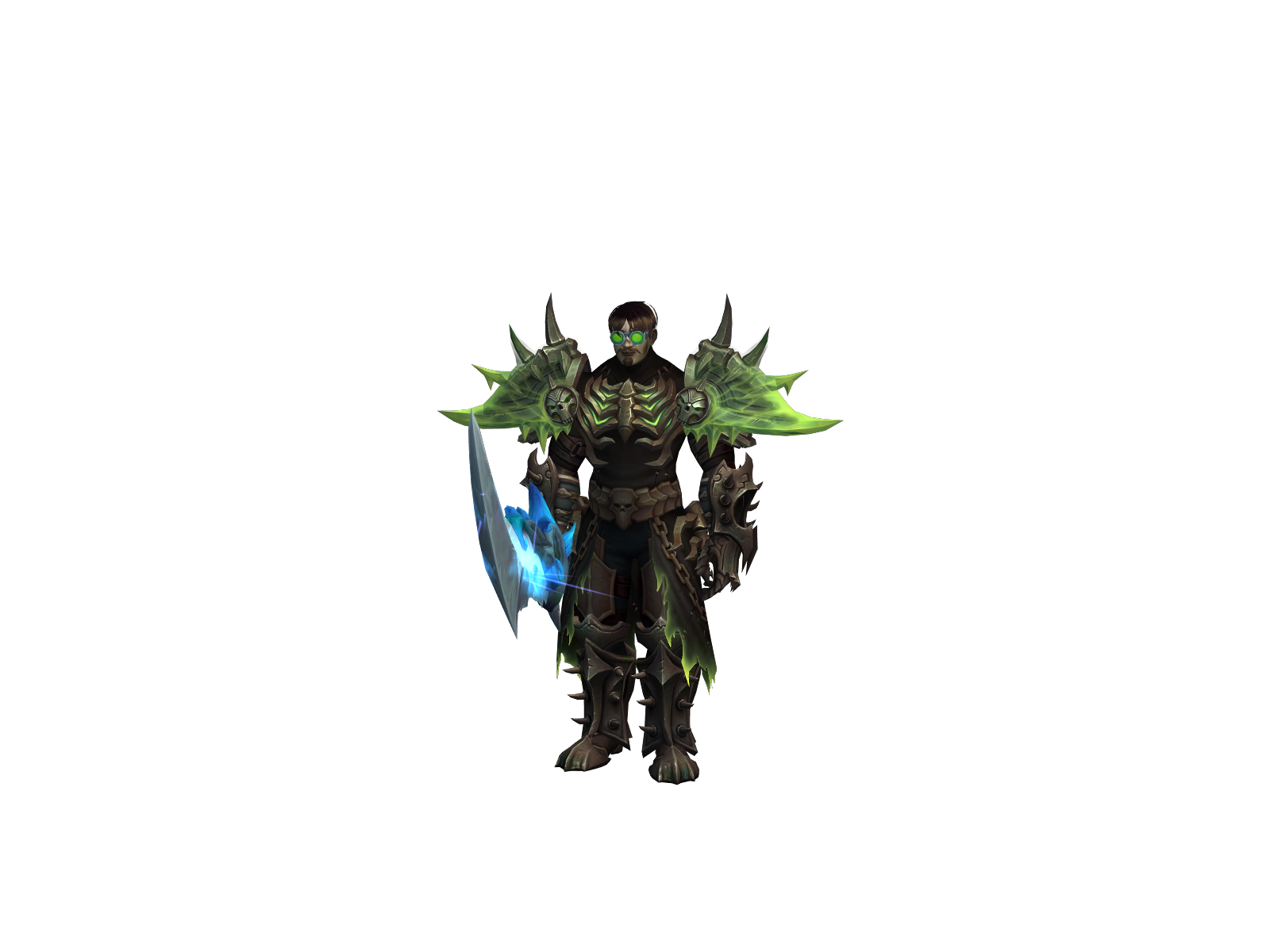 Codar 3D character render