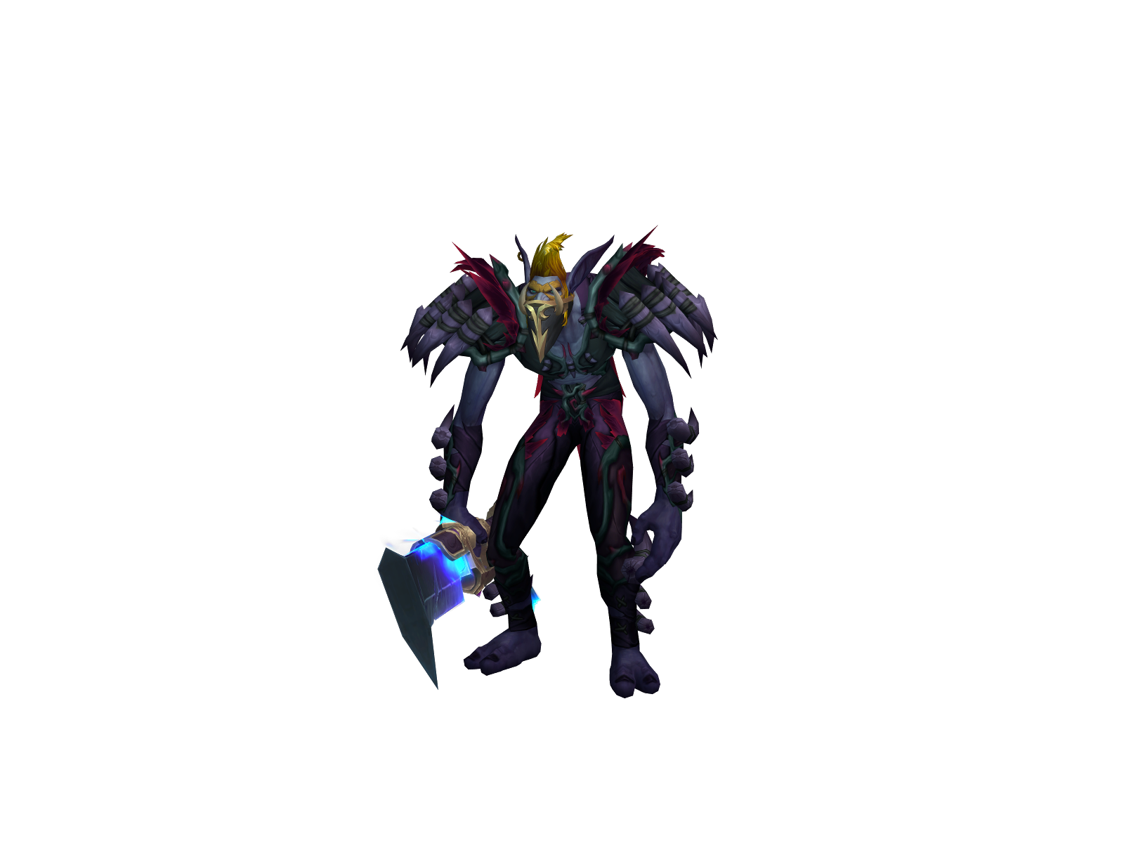 Bobathyn 3D character render