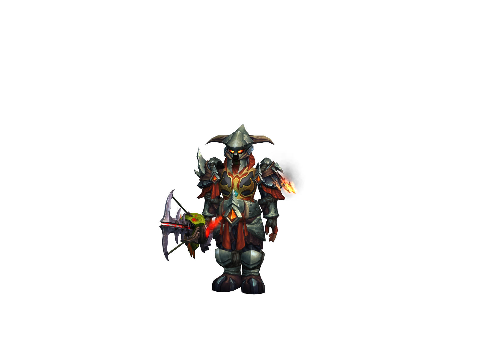 Zadie 3D character render