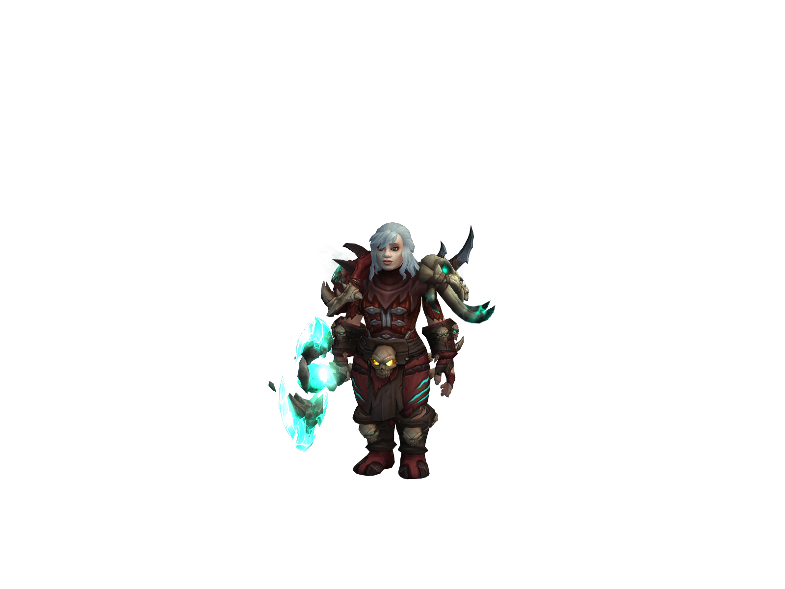 Idontknowhim 3D character render