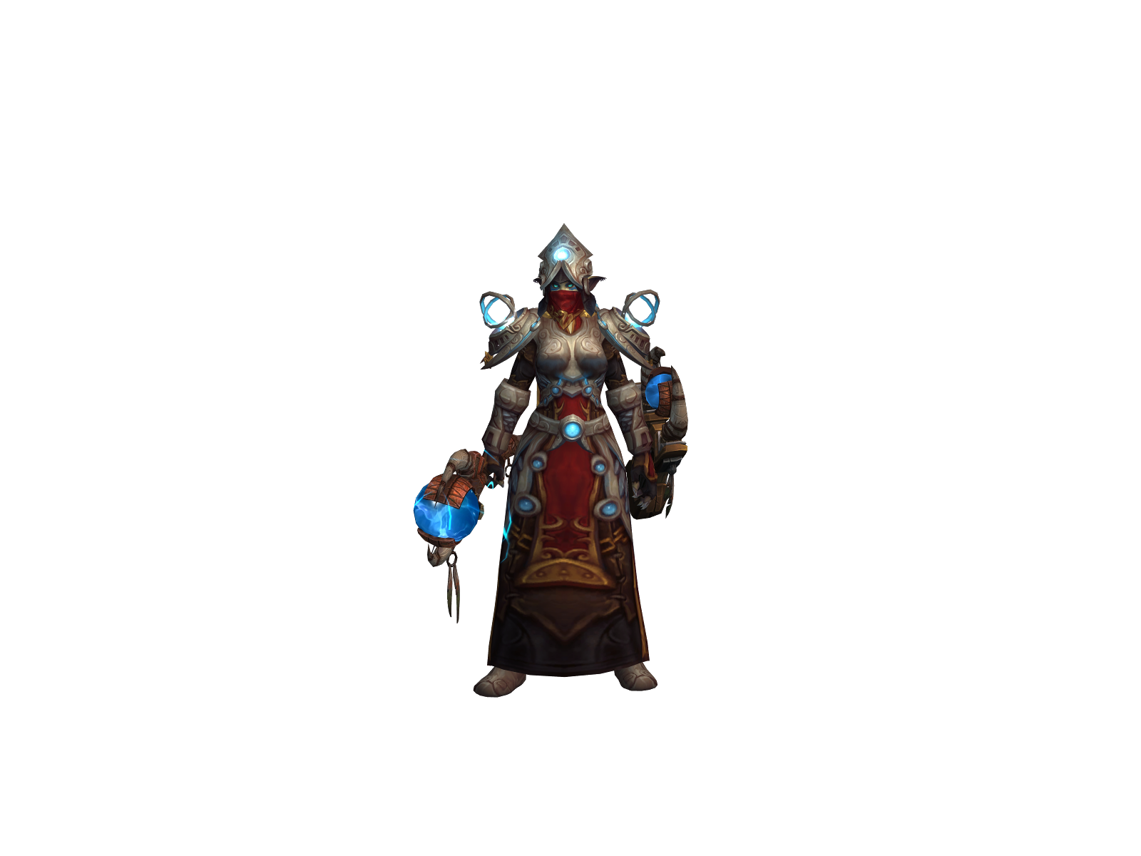Makyahi 3D character render
