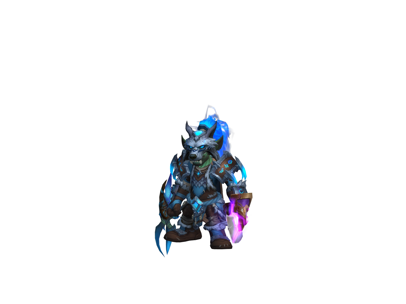Trizky 3D character render