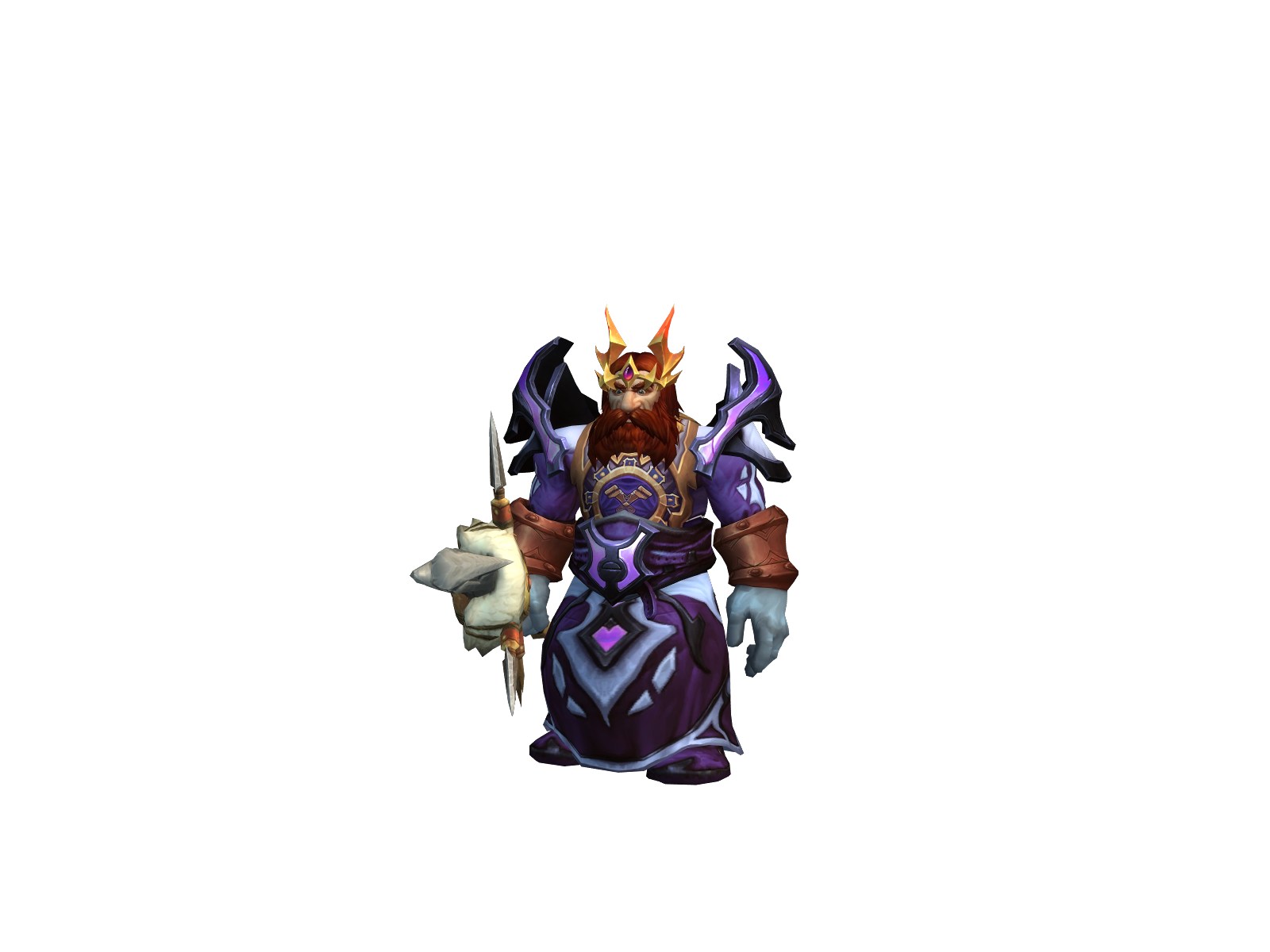 Beanfrog WoW character banner