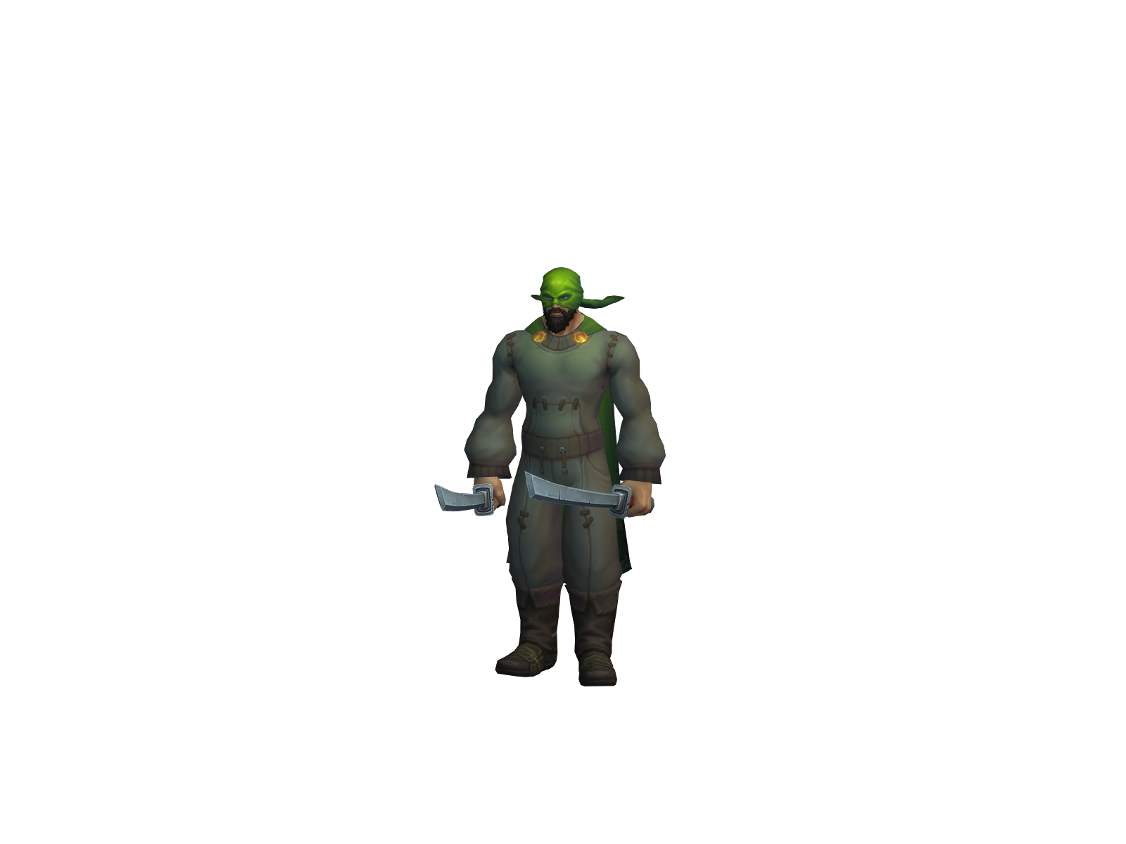 Sukadek 3D character render