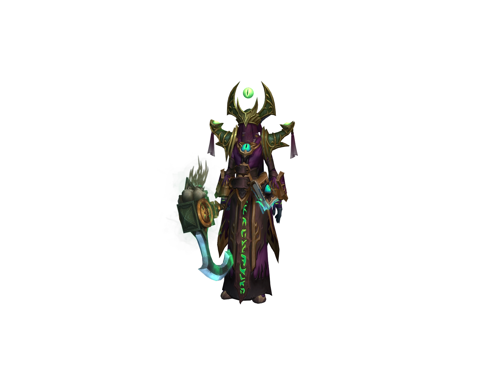 Lockologist 3D character render