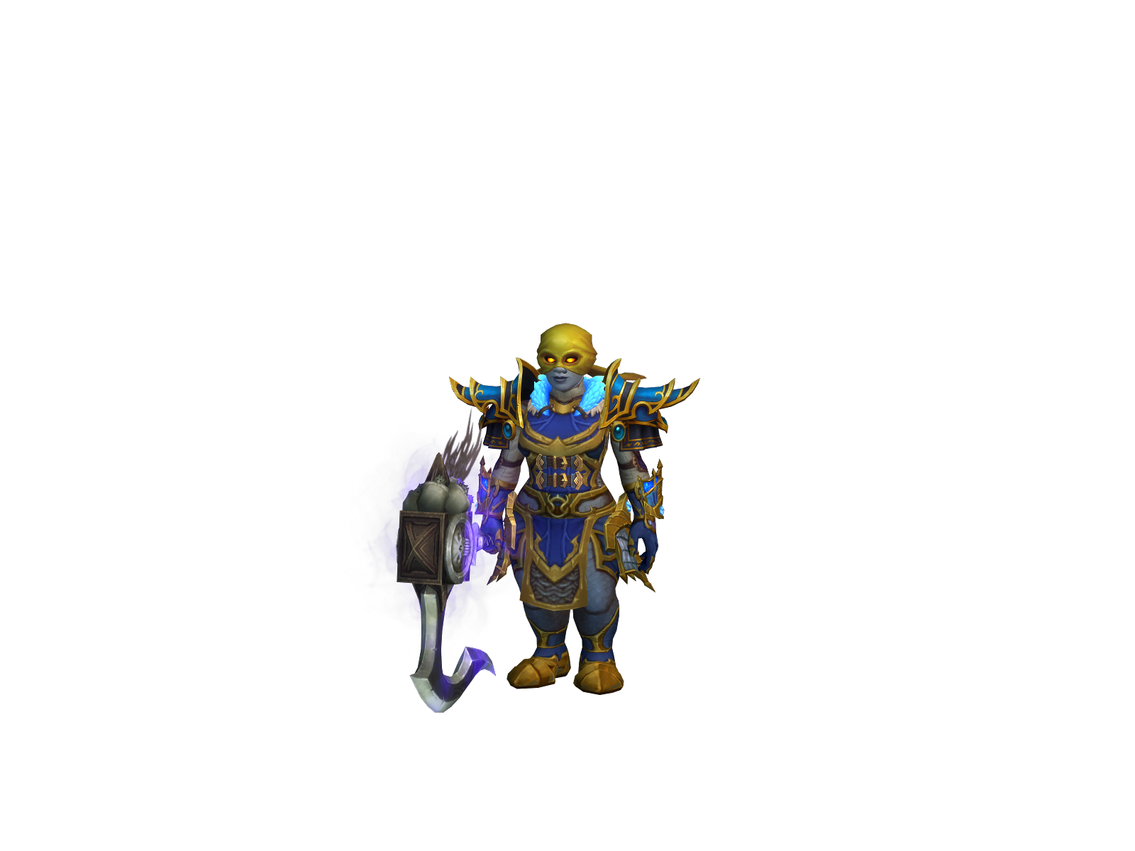 Ieatcrayons 3D character render