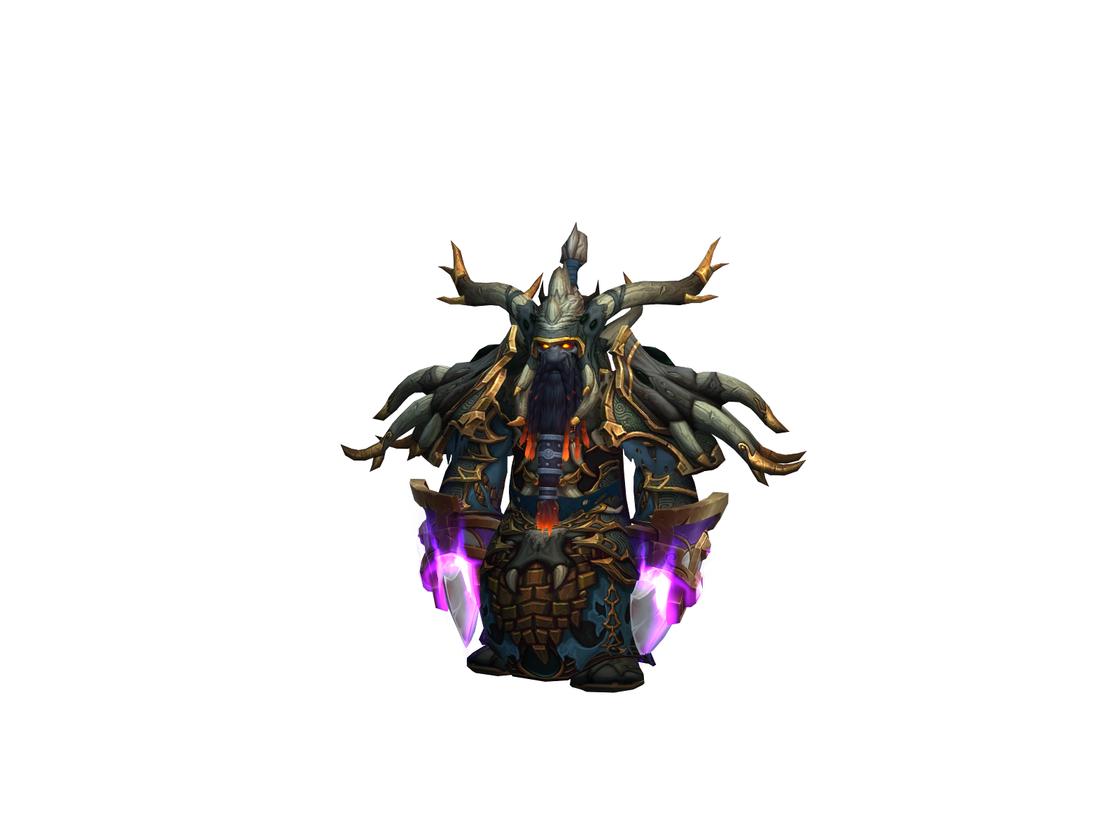 Copaid 3D character render