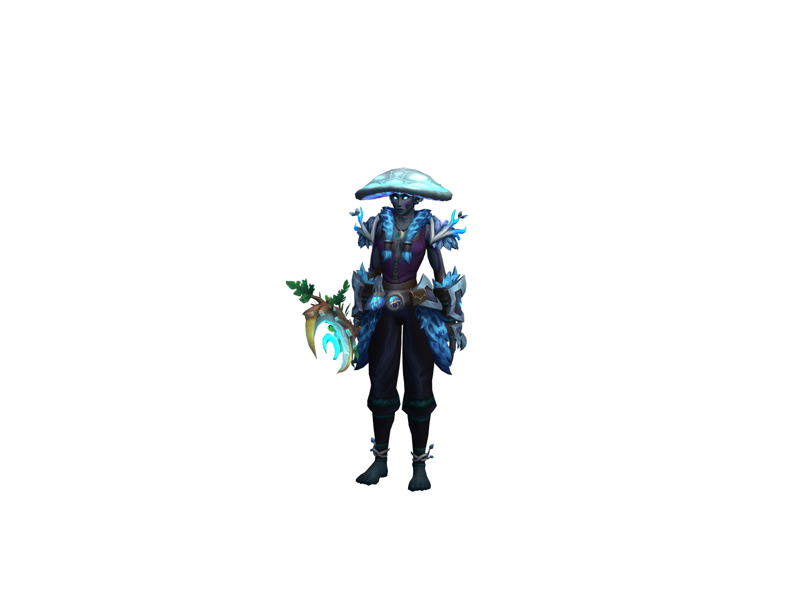 Nohnoh 3D character render