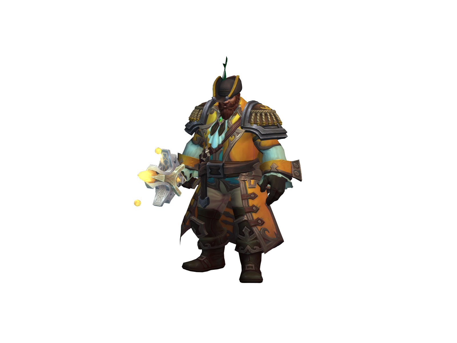 Ellricc 3D character render