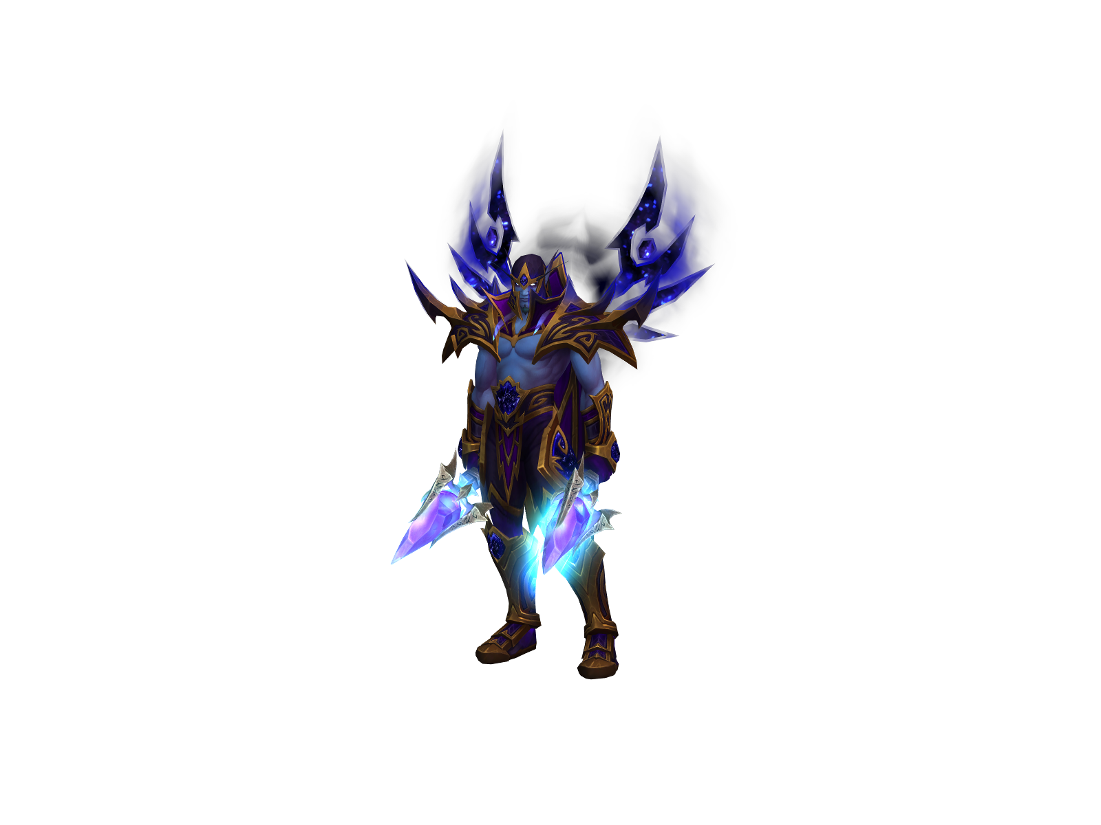 Snackthieff 3D character render
