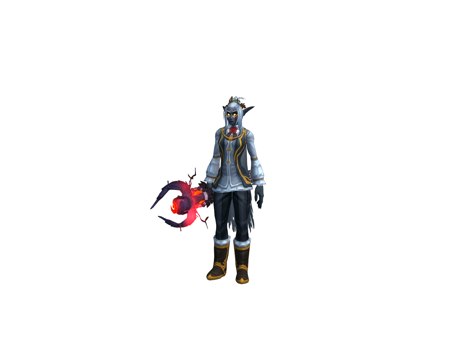 Corkyporky 3D character render