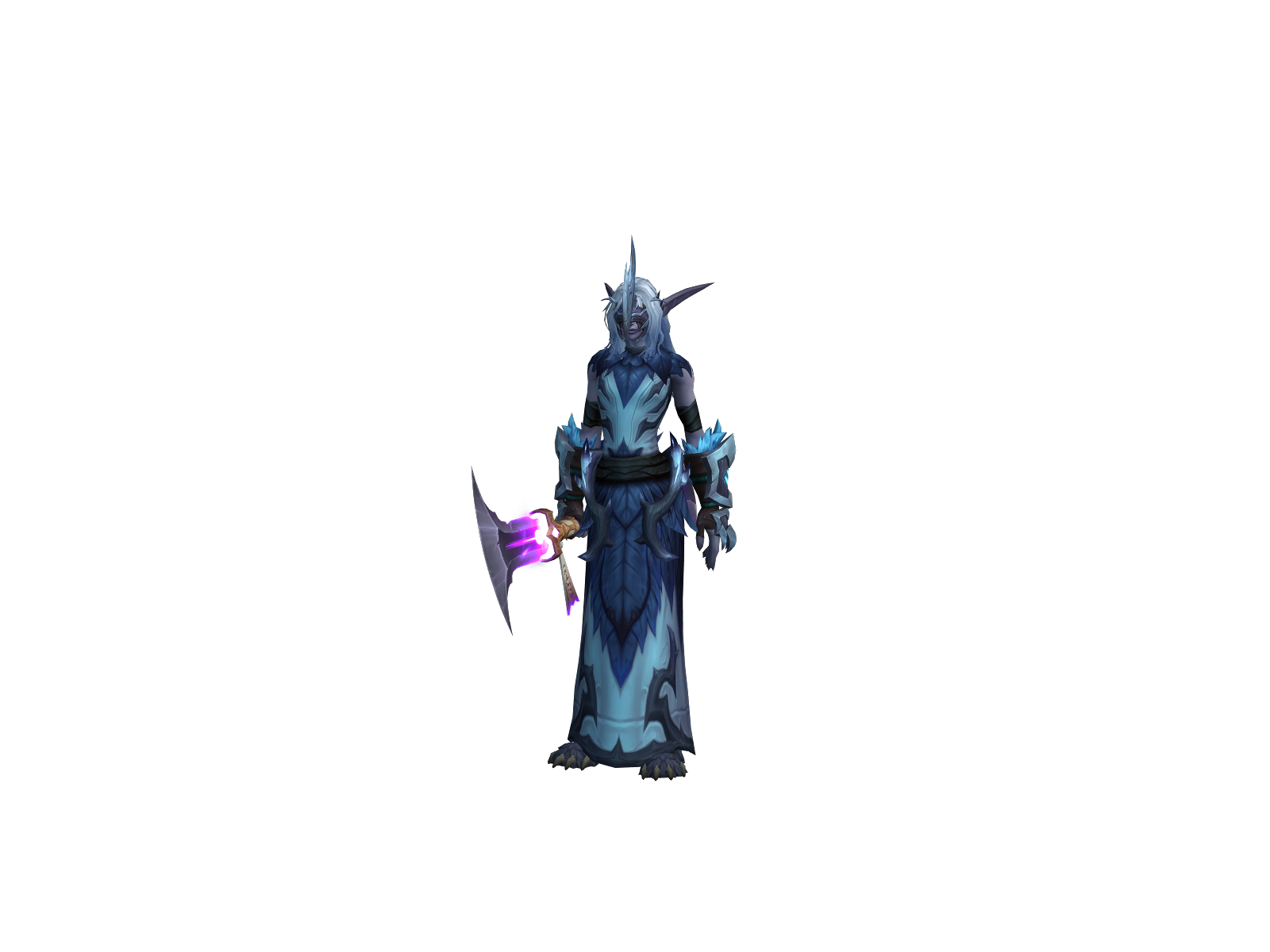 Linoir 3D character render