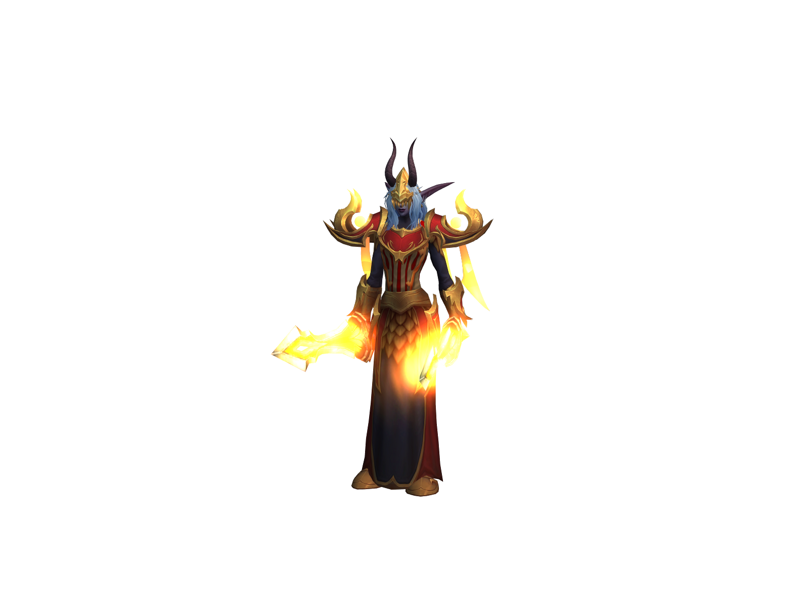 Têstrr 3D character render