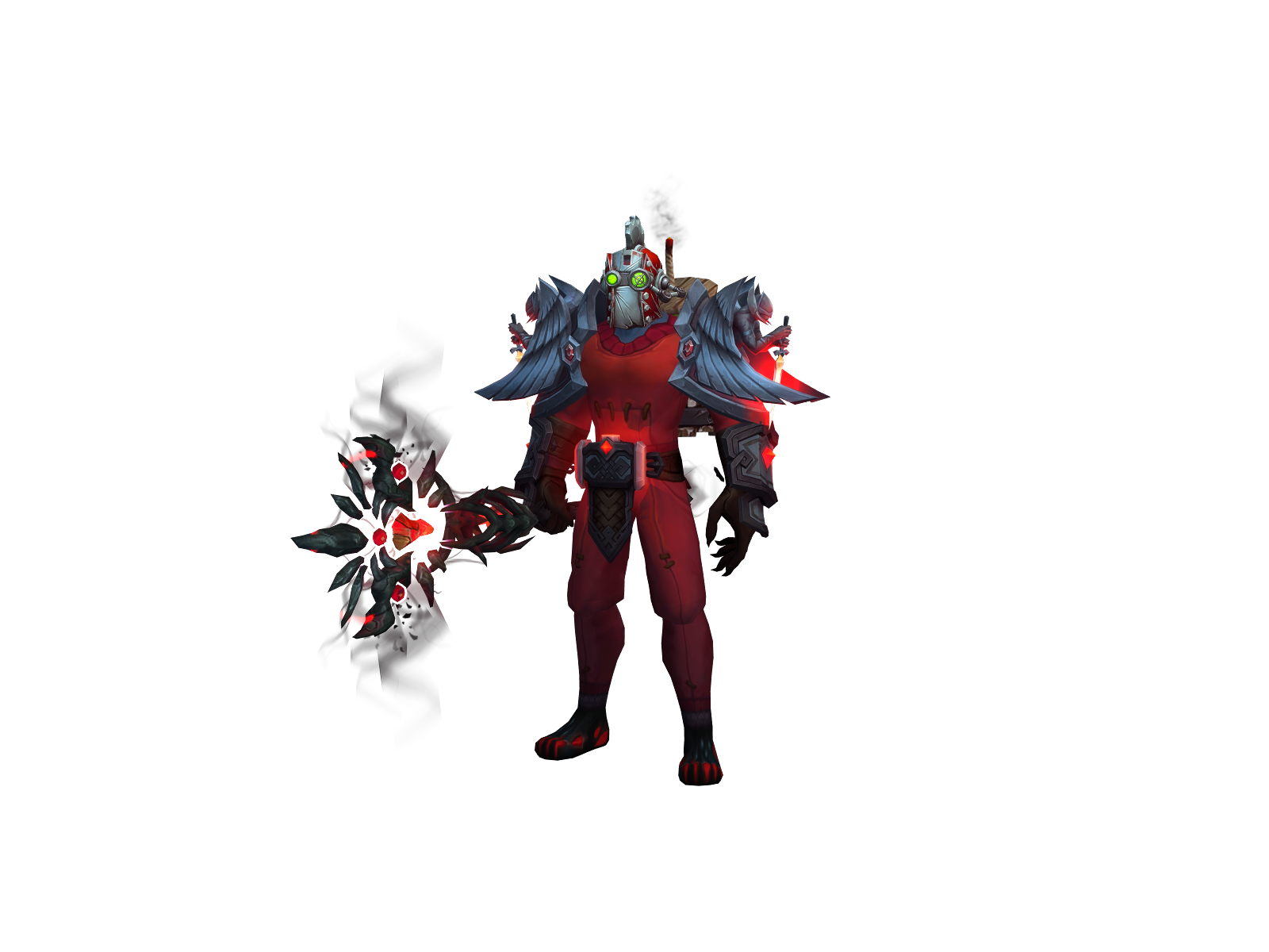 Holycoco 3D character render