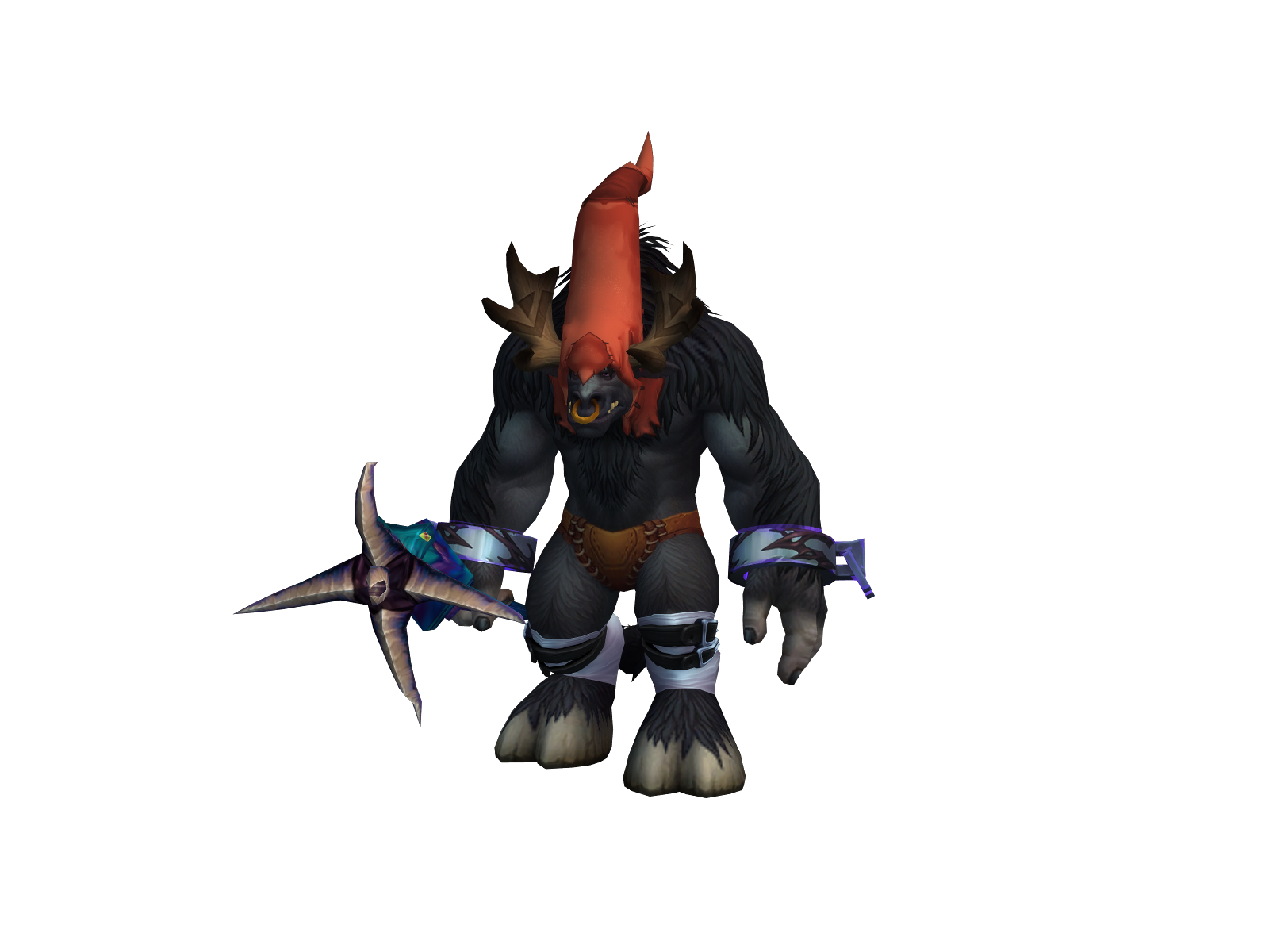 Sadanditchy 3D character render