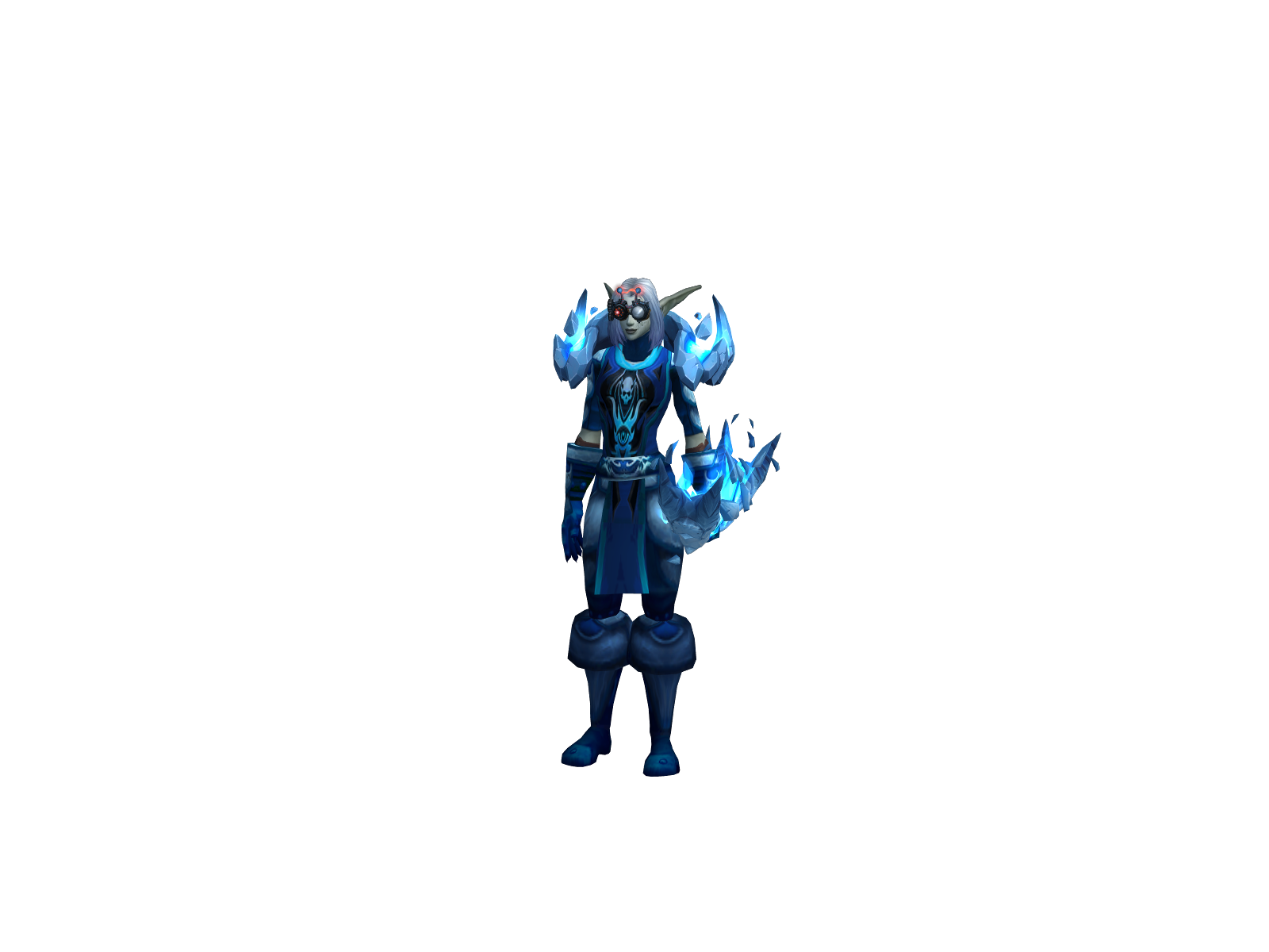 Gladicus 3D character render