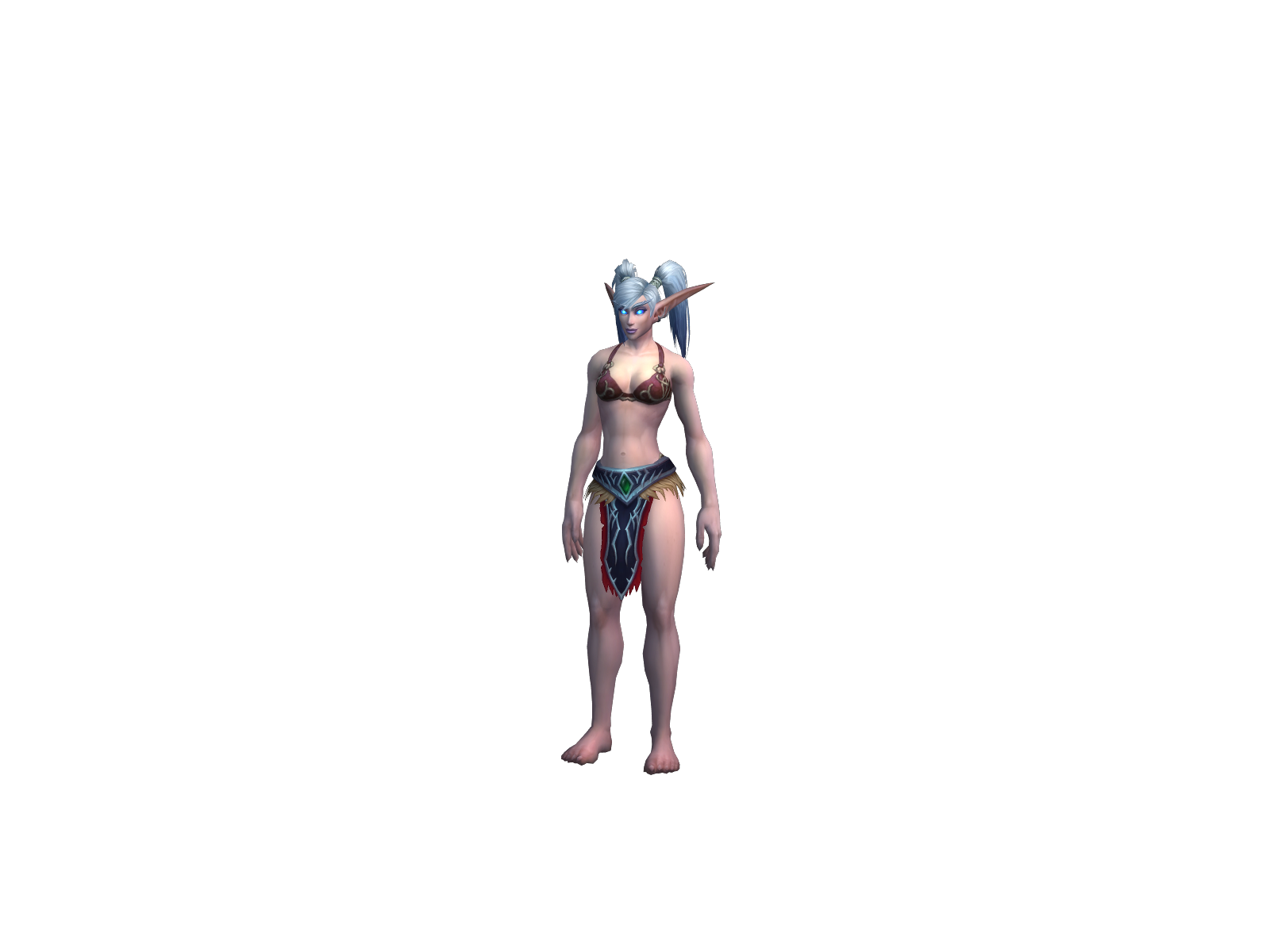 Kelyianna 3D character render