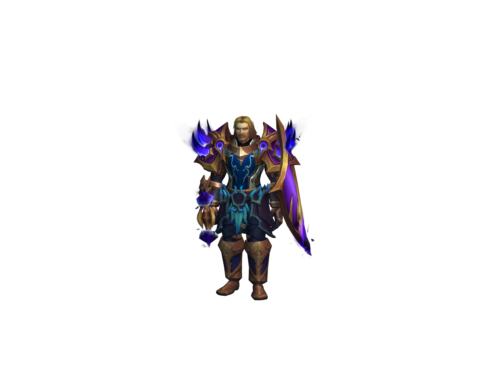 Elishâ 3D character render